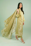 Nishat Linen 3 Piece - Printed Embroidered Suit - 42401404 Eid Ul Adha Collection 2024
