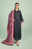 Nishat Linen 3 Piece - Printed Embroidered Suit - 42401406 Eid Ul Adha Collection 2024