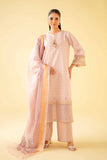 Nishat Linen 3 Piece - Printed Embroidered Suit - 42401566 Eid Ul Adha Collection 2024