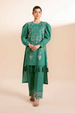 Nishat Linen 2 Piece - Dyed Embroidered Suit - 42401728 Eid Ul Adha Collection 2024