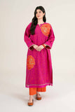 Nishat Linen 2 Piece - Jacquard Embroidered Suit - 42401748 Eid Ul Adha Collection 2024