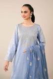 Nishat Linen 3 Piece - Embroidered Suit - 42401793 Eid Ul Adha Collection 2024