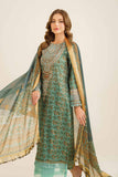 Nishat Linen 3 Piece - Printed Embroidered Suit - 42401847 Eid Ul Adha Collection 2024