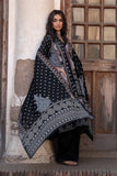 Nishat Linen 3 Piece - White &amp; Gold Paste Printed Embroidered Suit - 42401903 Eid Ul Adha Collection 2024