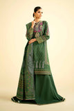 Nishat Linen 3 Piece - Gold &amp; Silver Printed Embroidered Suit - 42401906 Eid Ul Adha Collection 2024