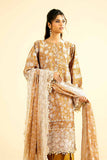 Nishat Linen 3 Piece - Digital &amp; Paste Printed Embroidered Suit - 42401921 Eid Ul Adha Collection 2024