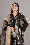 Nishat Linen 3 Piece - Printed Suit - 42401941 Mono Edition 2024