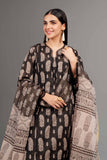 Nishat Linen 3 Piece - Printed Suit - 42401943 Mono Edition 2024