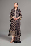 Nishat Linen 2 Piece - Printed Embroidered Suit - 42401948 Mono Edition 2024