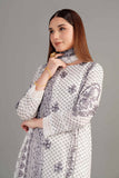 Nishat Linen 2 Piece - Printed Embroidered Suit - 42401951 Mono Edition 2024