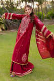 Nishat Linen 3 Piece - Yarn Dyed Embroidered Suit - 42401981 Eid Ul Adha Collection 2024