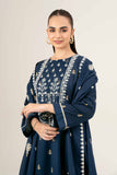 Nishat Linen 3 Piece - Printed Embroidered Suit - 42401989-1 Spring Summer Prints 2025