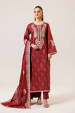 Nishat Linen 3 Piece - Printed Embroidered Suit - 42401990-1 Spring Summer Prints 2025