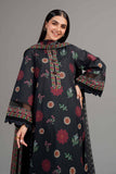 Nishat Linen 3 Piece - Printed Suit - 42402007 Mono Edition 2024