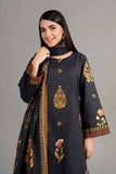 Nishat Linen 3 Piece - Embroidered Suit - 42402059 Mono Edition 2024