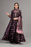 Nishat Linen 3 Piece - Printed Embroidered Suit - 42402064 Mono Edition 2024