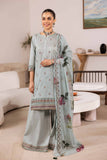 Nishat Linen 3 Piece - Embroidered Suit - 42405022 Eid Ul Adha Collection 2024