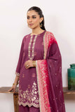 Nishat Linen 3 Piece - Embroidered Suit - 42405026 Eid Ul Adha Collection 2024
