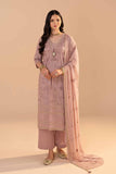 Nishat Linen 3 Piece - Embroidered Suit - 42418037 Luxury Collection 2024