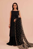 Nishat Linen 3 Piece - Embroidered Suit - 42418045 Mono Prets 2024
