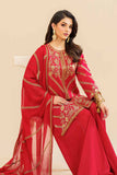 Nishat Linen 3 Piece - Embroidered Suit - 42418051 Luxury Collection 2024