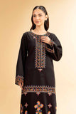 Nishat Linen 2 Piece - Dyed Embroidered Suit - 42501001 Spring Summer Prints 2025