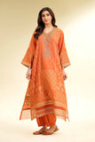 Nishat Linen 2 Piece - Jacquard Embroidered Suit - 42501028 Embroidered Eid Lawn Collection 0