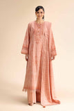 Nishat Linen 3 Piece - Jacquard Embroidered Suit - 42501049 Embroidered Eid Lawn Collection 0