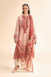 Nishat Linen 3 Piece - Digital Printed Embroidered Suit - 42501053 Spring Summer Prints 2025