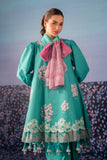 Nishat Linen 3 Piece - Printed Embroidered Suit - 42501086 Embroidered Eid Lawn Collection 0