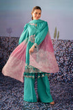Nishat Linen 3 Piece - Printed Embroidered Suit - 42501086 Embroidered Eid Lawn Collection 0