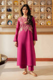 Nishat Linen 2 Piece - Dyed Embroidered Suit - 42501139 Embroidered Eid Lawn Collection 0
