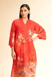 Nishat Linen 2 Piece - Digital Printed Embroidered Suit - 42501146 Embroidered Eid Lawn Collection 0