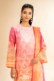 Nishat Linen 3 Piece - Digital Printed Suit - 42501200 Digital Printed Lawn Eid Edition 2025