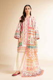 Nishat Linen 3 Piece - Digital Printed Suit - 42501206 Digital Printed Lawn Eid Edition 2025
