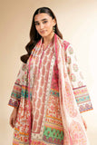 Nishat Linen 3 Piece - Digital Printed Suit - 42501206 Digital Printed Lawn Eid Edition 2025