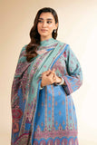 Nishat Linen 3 Piece - Digital Printed Suit - 42501210 Digital Printed Lawn Eid Edition 2025
