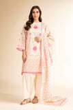 Nishat Linen 3 Piece - Digital Printed Suit - 42501214 Digital Printed Lawn Eid Edition 2025
