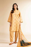 Nishat Linen 3 Piece - Printed Suit - 42501228 Digital Printed Lawn Eid Edition 2025