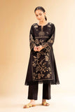 Nishat Linen 2 Piece - Dyed Embroidered Suit - 42501256 Embroidered Eid Lawn Collection 0