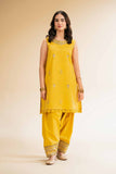 Nishat Linen 2 Piece - Dyed Embroidered Suit - 42501264 Embroidered Eid Lawn Collection 0