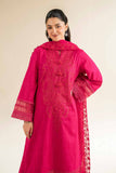 Nishat Linen 3 Piece - Printed Embroidered Suit - 42501276 Embroidered Eid Lawn Collection 0