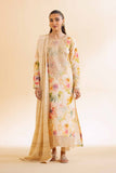 Nishat Linen 3 Piece - Digital Printed Jacquard Embroidered Suit - 42501301 Embroidered Eid Lawn Collection 0