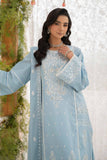 Nishat Linen 3 Piece - Dyed Embroidered Suit - 42501347 Embroidered Eid Lawn Collection 0