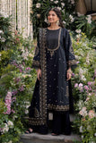 Nishat Linen 3 Piece - Dyed Embroidered Suit - 42501348 Embroidered Eid Lawn Collection 0