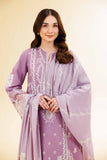 Nishat Linen 3 Piece - Dyed Embroidered Suit - 42501351 Embroidered Eid Lawn Collection 2025