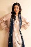 Nishat Linen 3 Piece - Dyed Embroidered Suit - 42501354 Embroidered Eid Lawn Collection 2025