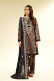 Nishat Linen 3 Piece - Printed Embroidered Suit - 42501356 Embroidered Eid Lawn Collection 0