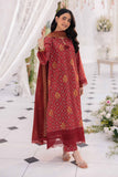 Nishat Linen 3 Piece - Printed Embroidered Suit - 42501363 Embroidered Eid Lawn Collection 2025