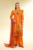 Nishat Linen 3 Piece - Embroidered Suit - 42501384 Embroidered Eid Lawn Collection 0